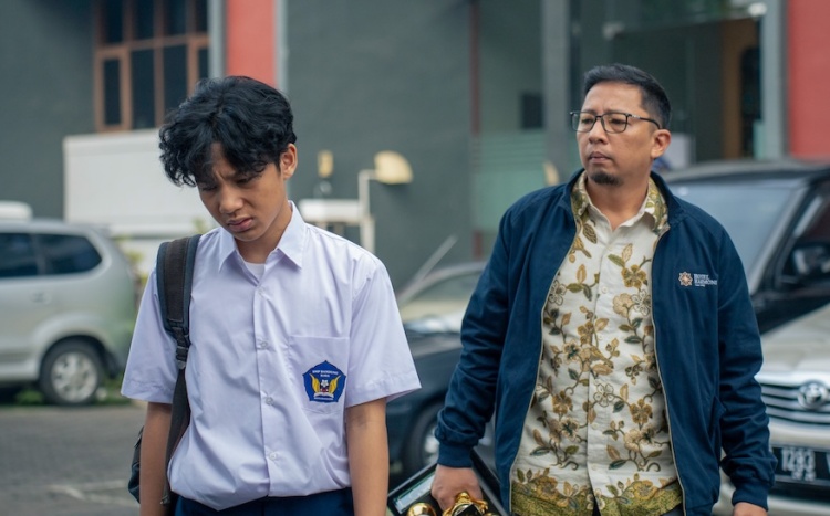 Film Aku Sebelum Aku yang tayang di Netflix 16 Juli 2026. (Netflix)