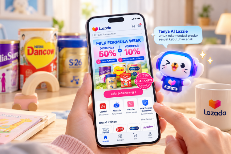 Tips Aman Membeli Susu Formula secara Online untuk Si Kecil